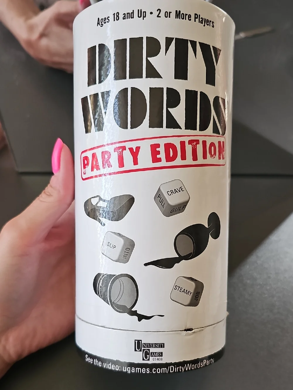 Dirty Words Party Edition - White